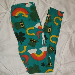 Lucky Charm Lularoe leggings